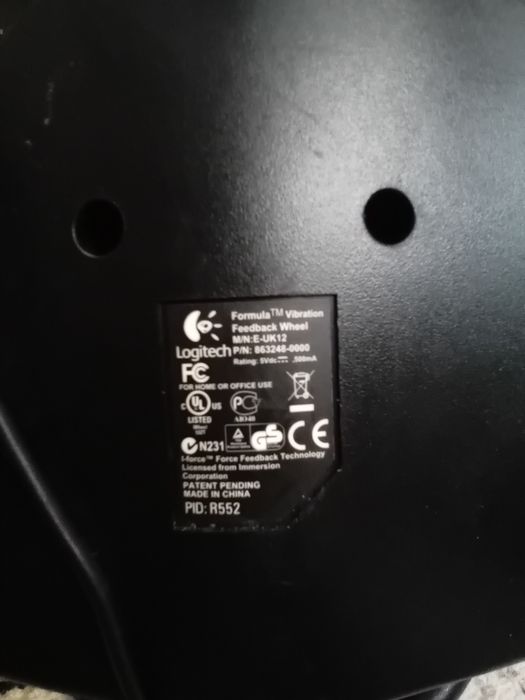 Logitech  волан эа игри на шофиране
