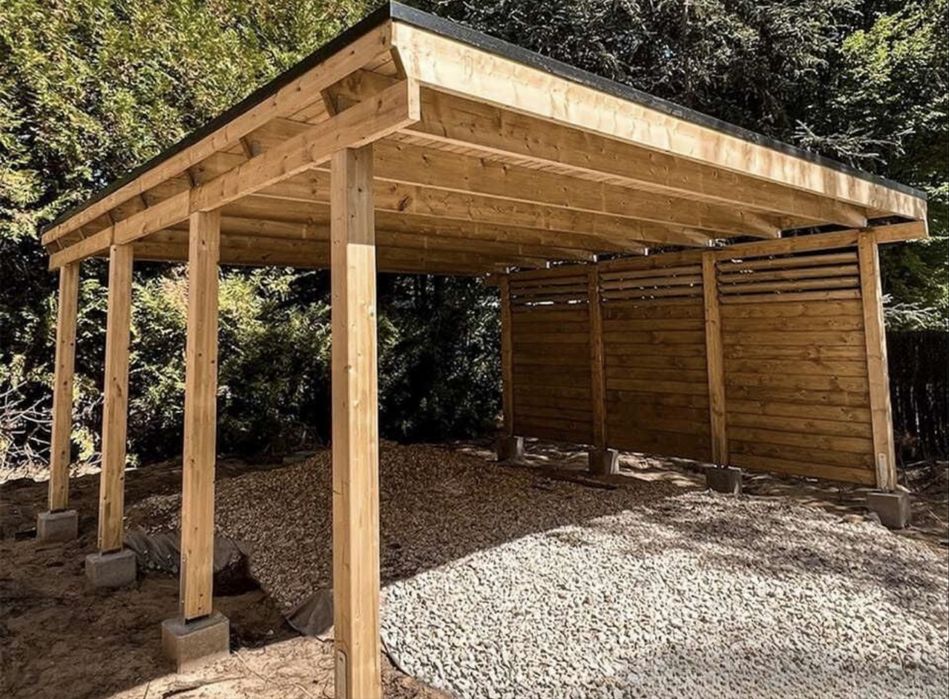 Carport auto si garaje auto