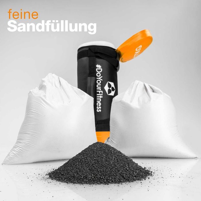 DoYourFitness Силова фитнес чанта за тренировки за сила и др.-20кг.