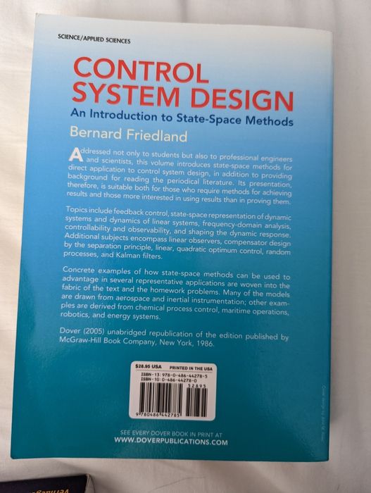 Control System Design