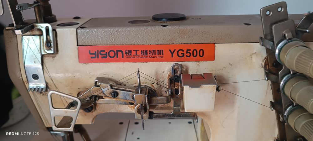 Распошивальная (плоскошовная) машина Yison YG500-01CB