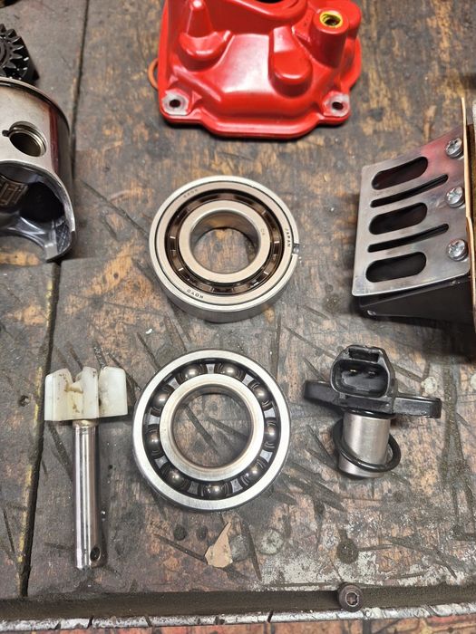 Двигател ротакс rotax junior джуниор на части за картинг