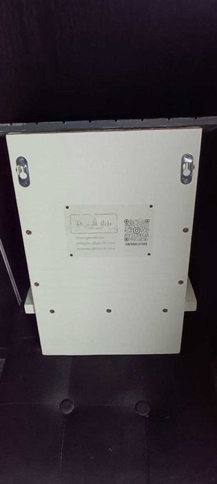 Ключница из дерева домик