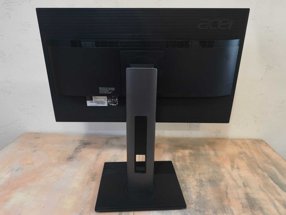 Монитор Acer B246HL 24" Full HD | Регулируема стойка | Клас A