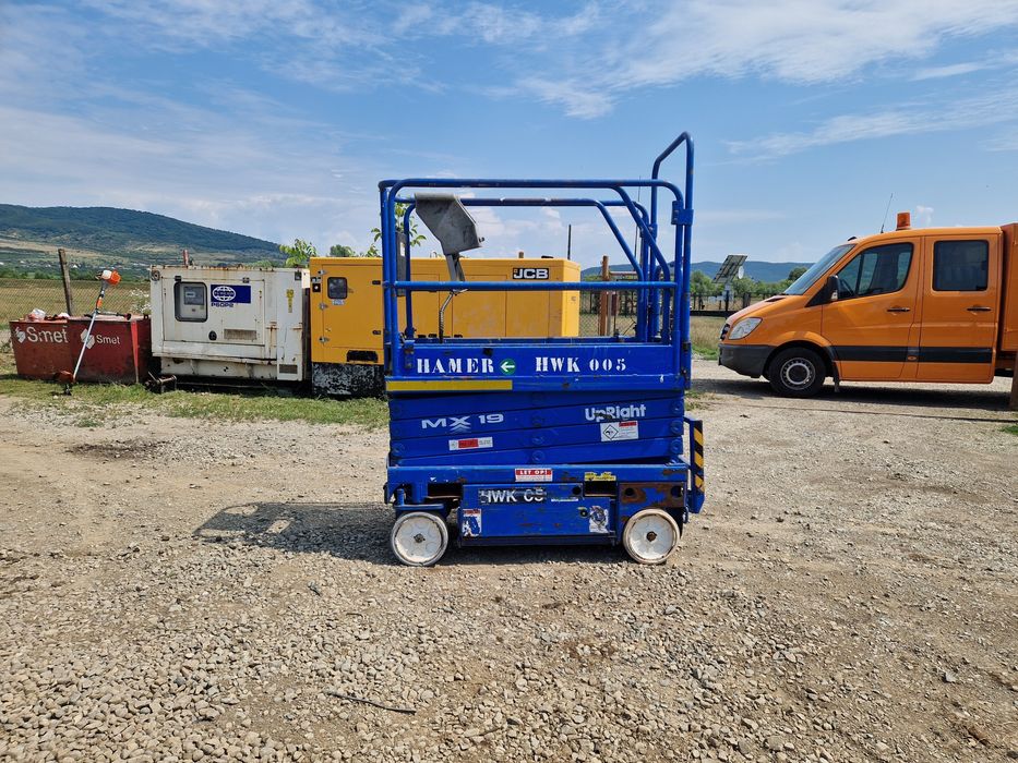 Nacela electrica UpRigh MX 19t