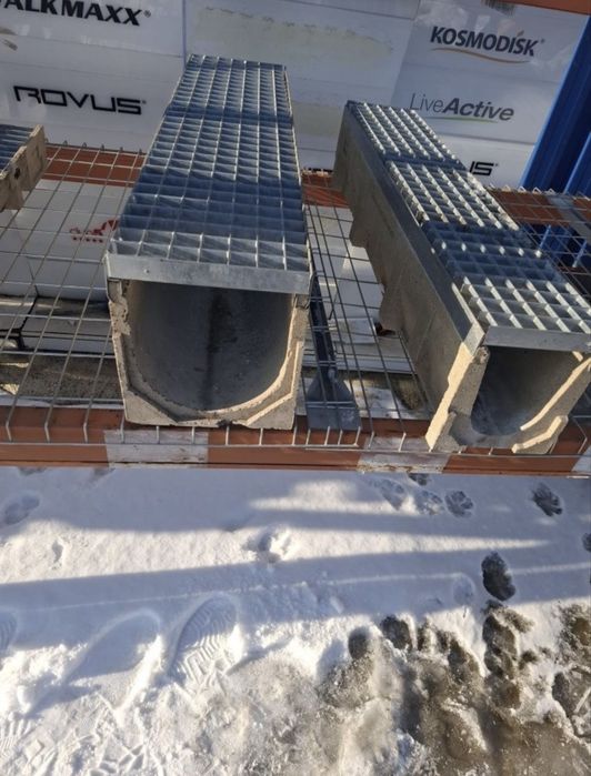 Rigole din beton industriale super pret