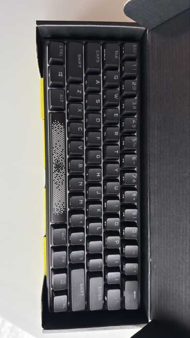 Tastatura mecanica gaming Corsair K65 RGB Mini