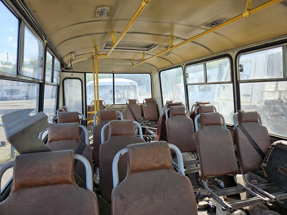 Автобусы ПАЗ б/у