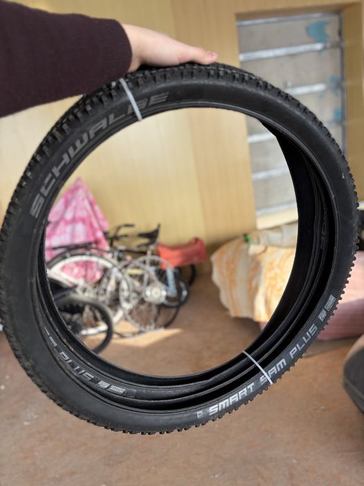 Продам покрышки schwalbe smart sam plus 26/2.1    2шт