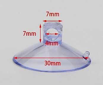 Присоски силиконовые разные