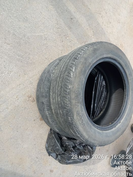 Продам летние шины б/у