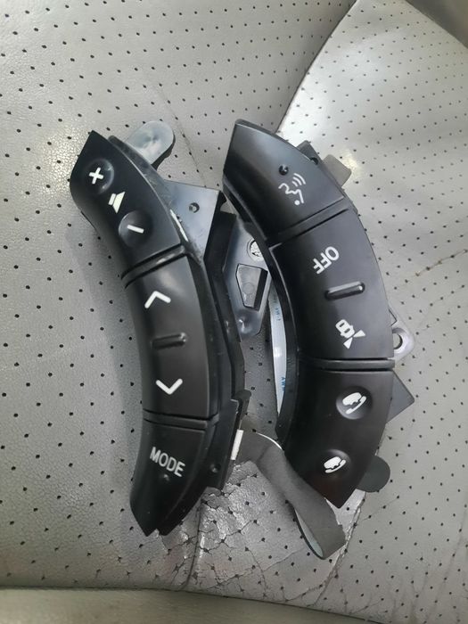 Кнопки руля тойота