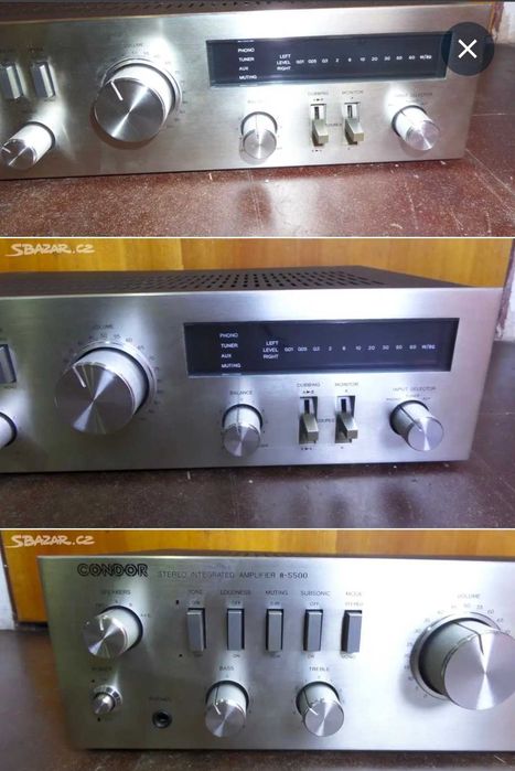 Statie Condor A5500 + 2 boxe Technis