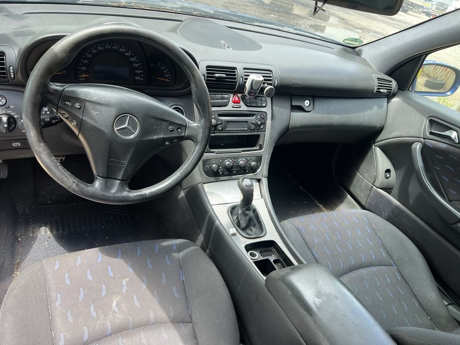 Mercedes C200 kompresor w203 ,Мерцедес Ц200 компресор На Части !!!