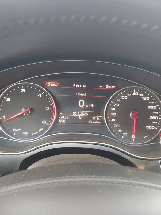 Audi A6 C7 Ultra 2016