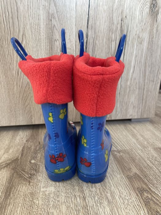 Детски гумени ботуши