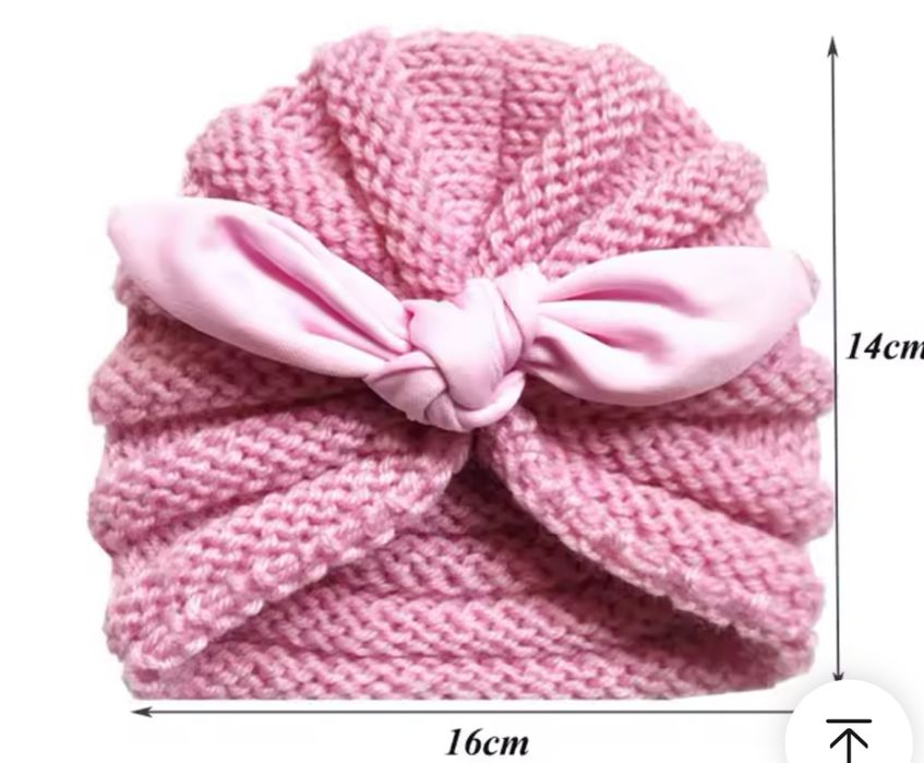 Шапка за бебе от качествени материяли