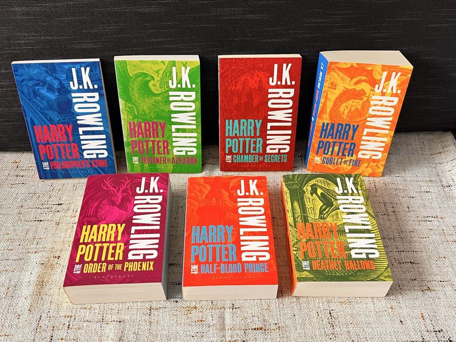 Colectie Harry Potter in limba engleza