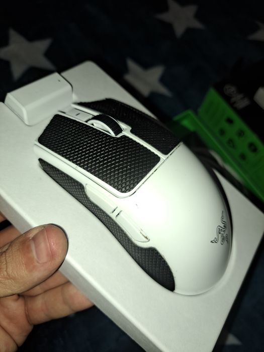 Razer Viper V3 Pro White (8000Hz) топовая игровая мышь