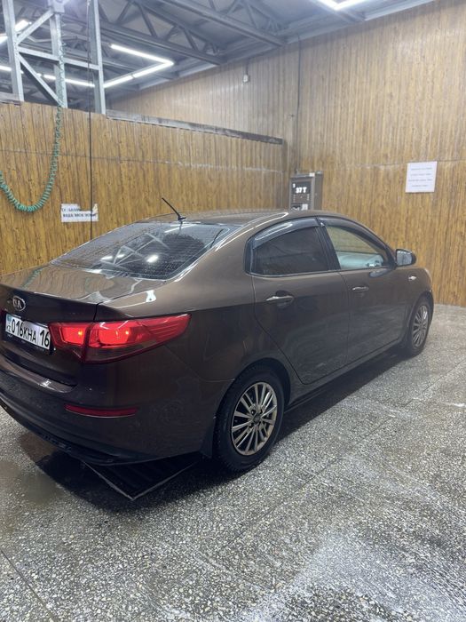 Kia Rio 2016 реистайлинг идеальная