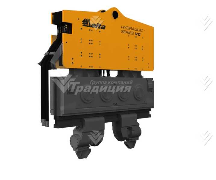 Крановые гидравлические вибропогружатели