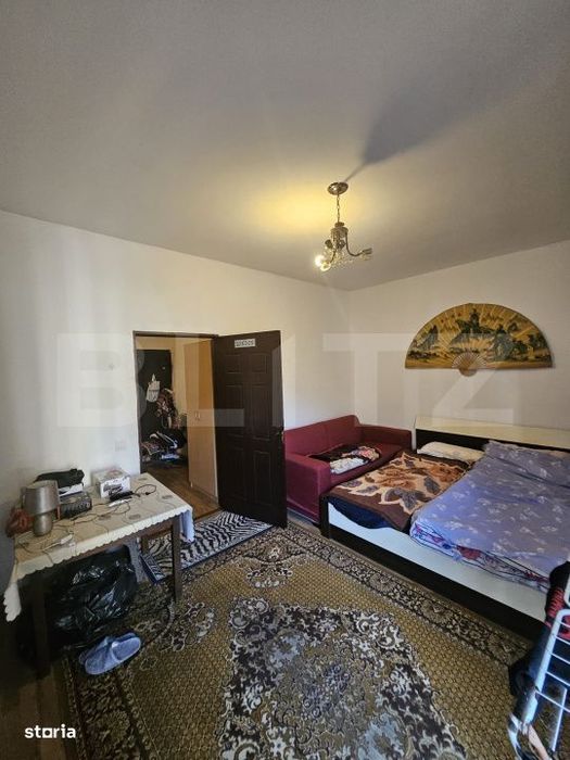 Apartament semidecomandat cu 2 camere, 58 mp, zona Porii