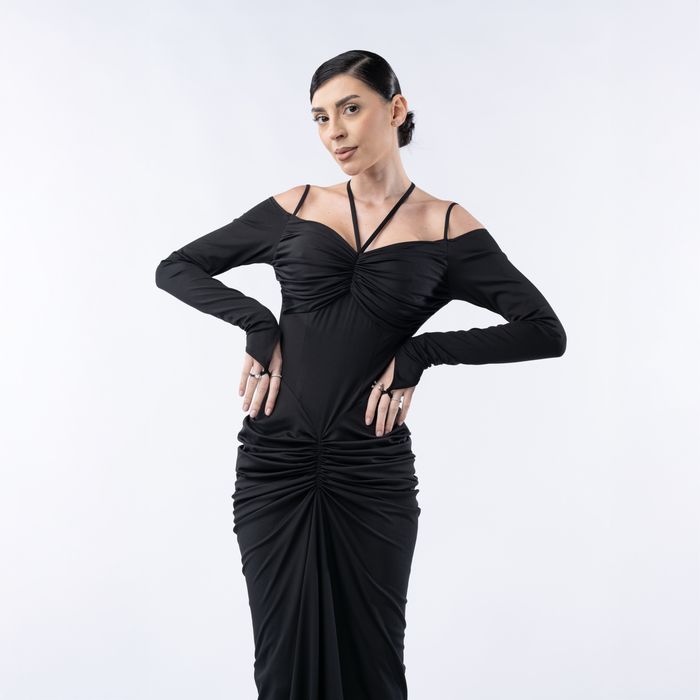 Rochie Licra Neagra Noua
