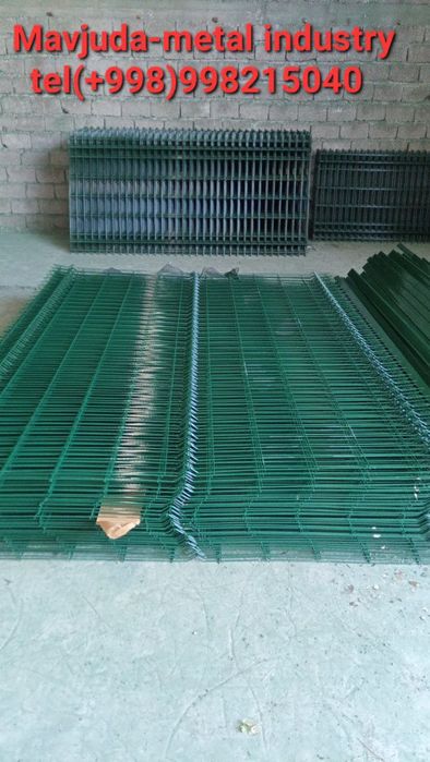 Еврозабор, Экозабор, Рабица сетка, дорожная сеткалар  ишлаб чикарамиз