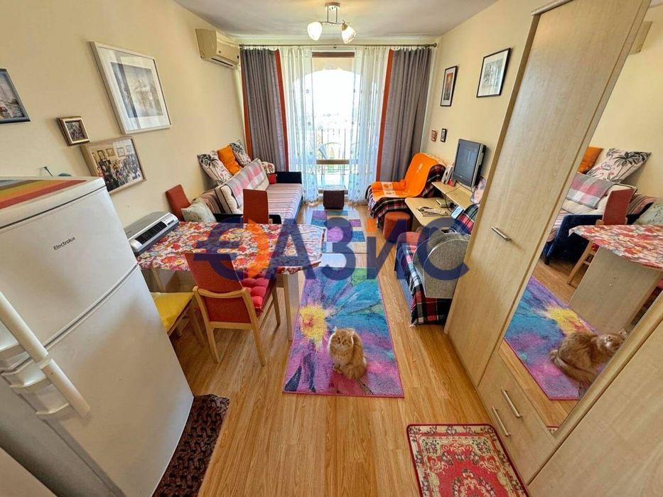 Продава се Едностаен апартамент в Свети Влас - 37 кв.м за 1538 €/кв.м - Снимка #2