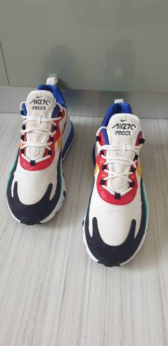 Nike Air Max 270 UK 8.5 US 9.5 / 43 /27.5см ОРИГИНАЛ! Мъжки Маратонки
