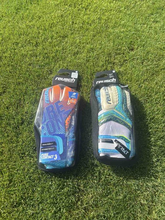 Оригинални вратарски ръкавици Reusch