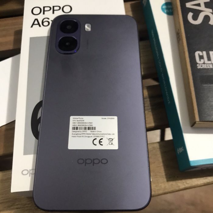 Нов телефонOPPO A6x