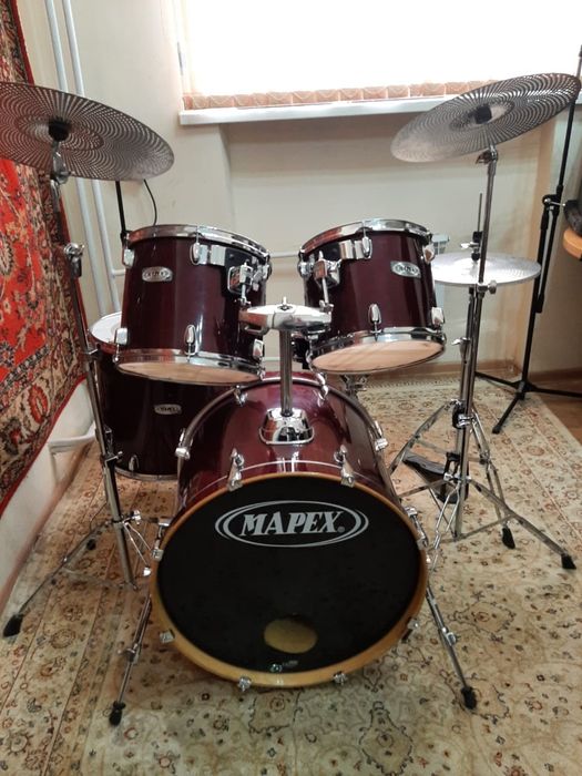 Продается ударная установка с подзвучкой