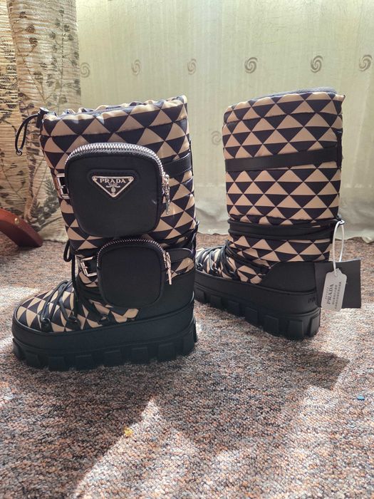 PRADA snow boots bocanci ghete