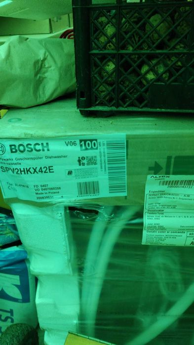 Masina de spalat vase Bosch