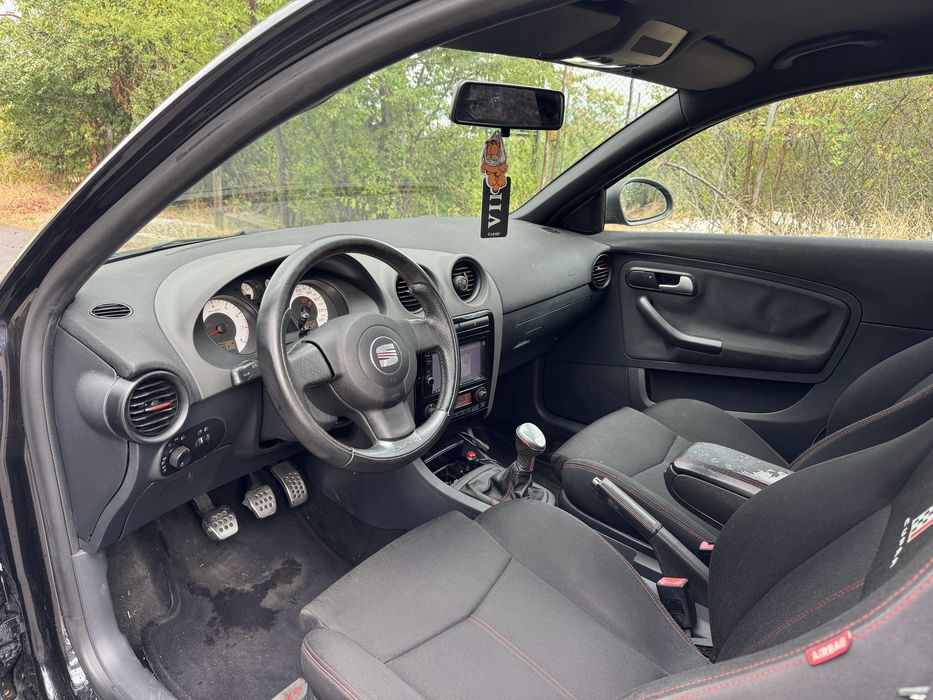 Seat Ibiza 6L CUPRA 1.8T 180 на части