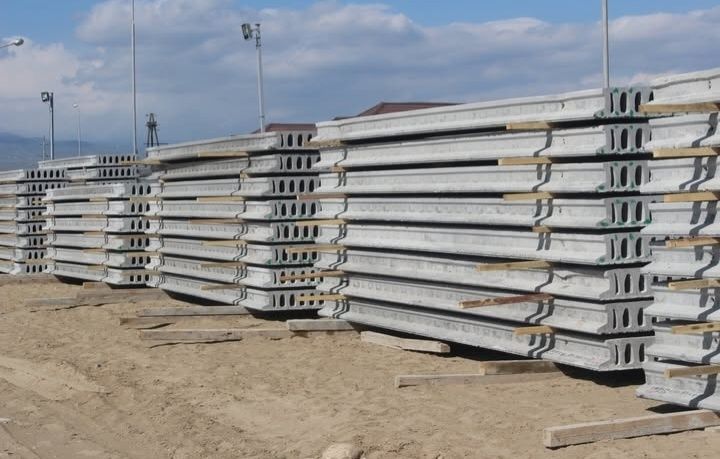 Плиты перекрытия