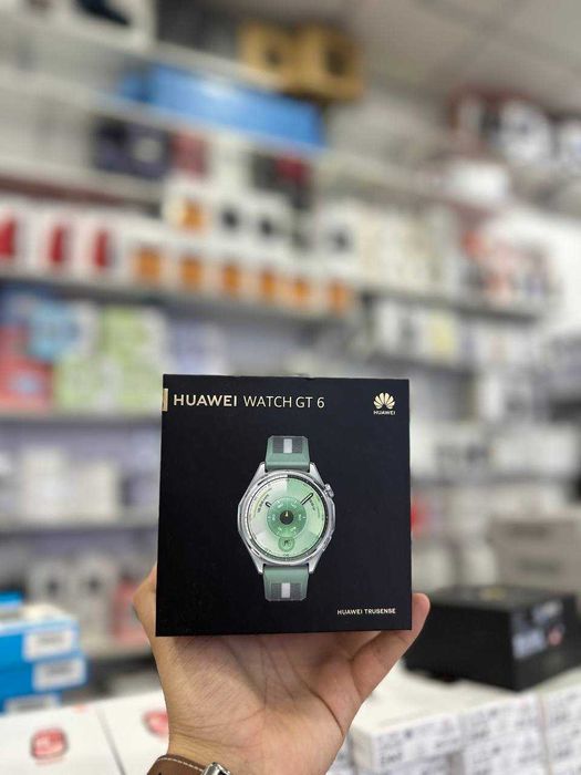 Новые Смарт Часы Huawei Watch GT 6 42mm! Бесплатная Доставка! Гарантия