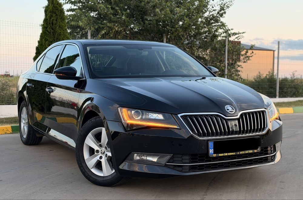Skoda Superb 3 // 2.0 TDI // 150 Cp // DSG // Full Led // 2018