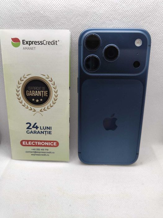 Iphone 17 Pro (69428/10 Pacurari 1) Garantie 2 ani