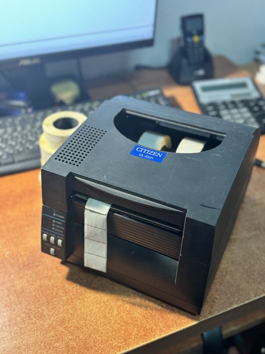 Принтер этикетов и чеков Citizen SL-S521