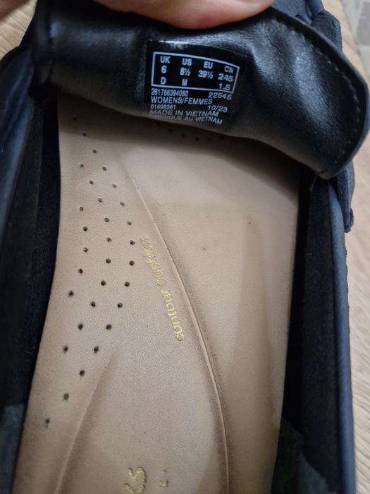 Дамски обувки, ежедневни от естествена кожа