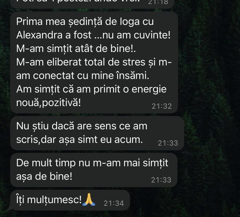 Sedinte de Yoga 1 la 1