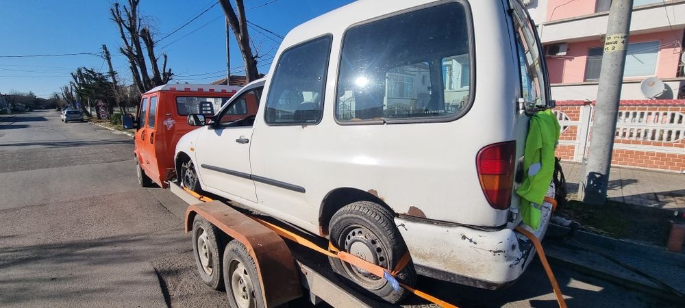 Vw caddy на части кади 1.9