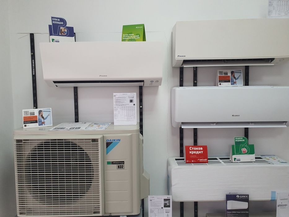 Инверторен климатик Daikin Perfera FVXM35B  подов Промо цена