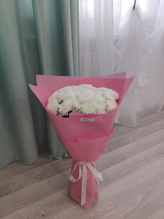 Свежие цветы срочно