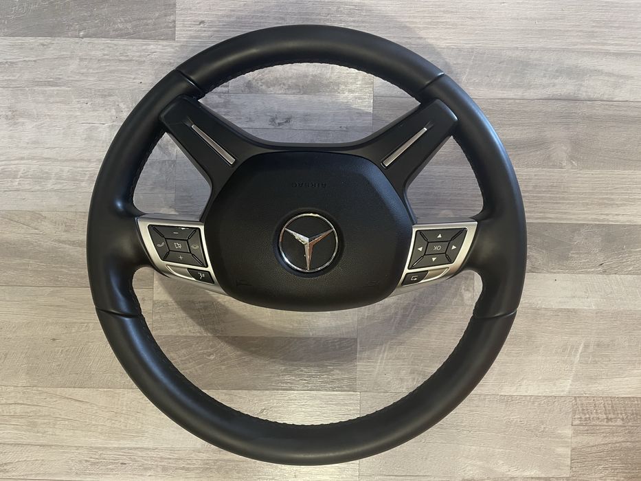 Mercedes w204 c204 w166 w212 w174 s204 airbag - трилъчов, трилъчов AMG, четирилъчов