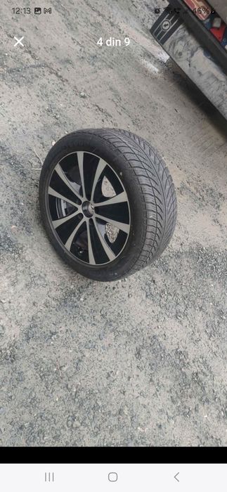 Roată rezervă Mercedes E classe
