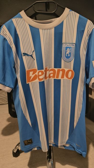 Tricou purtat de Alex Mitrita Universitatea Craiova Puma