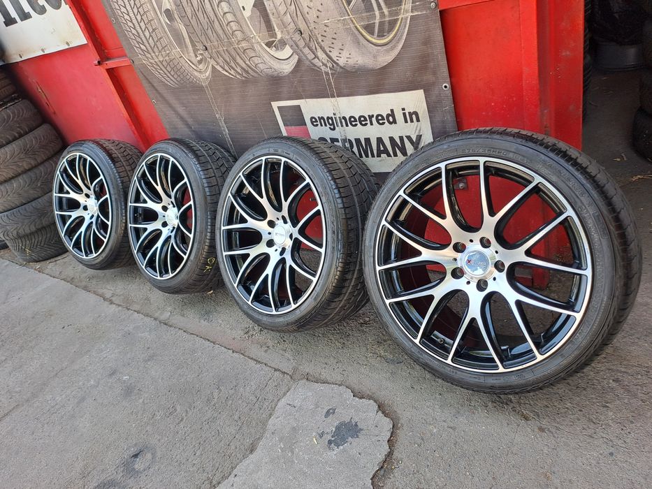 Уникални 20" 5Х120мм, 245/40/20 - 275/35/20, 5X120mm